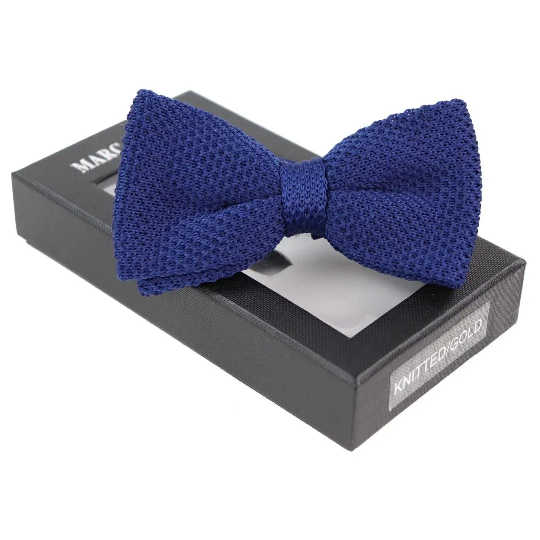 Mens Boys Womens Unisex Knitted Bow Tie Woven Vintage Classic Wedding Prom Tux
