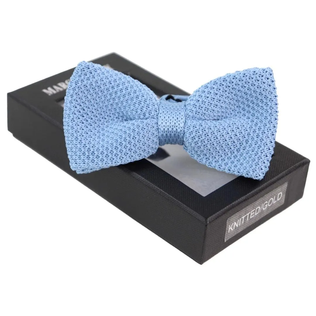 Mens Boys Womens Unisex Knitted Bow Tie Woven Vintage Classic Wedding Prom Tux