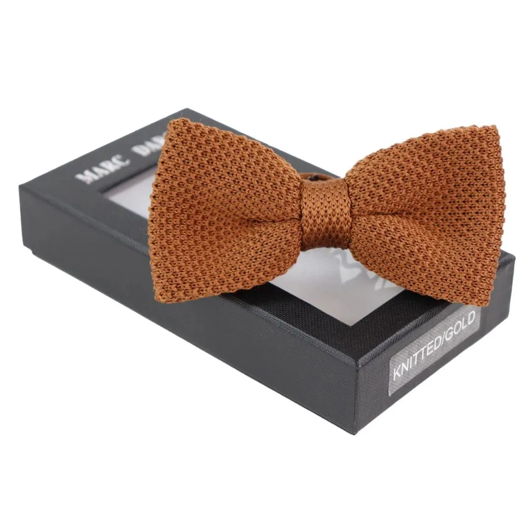 Mens Boys Womens Unisex Knitted Bow Tie Woven Vintage Classic Wedding Prom Tux