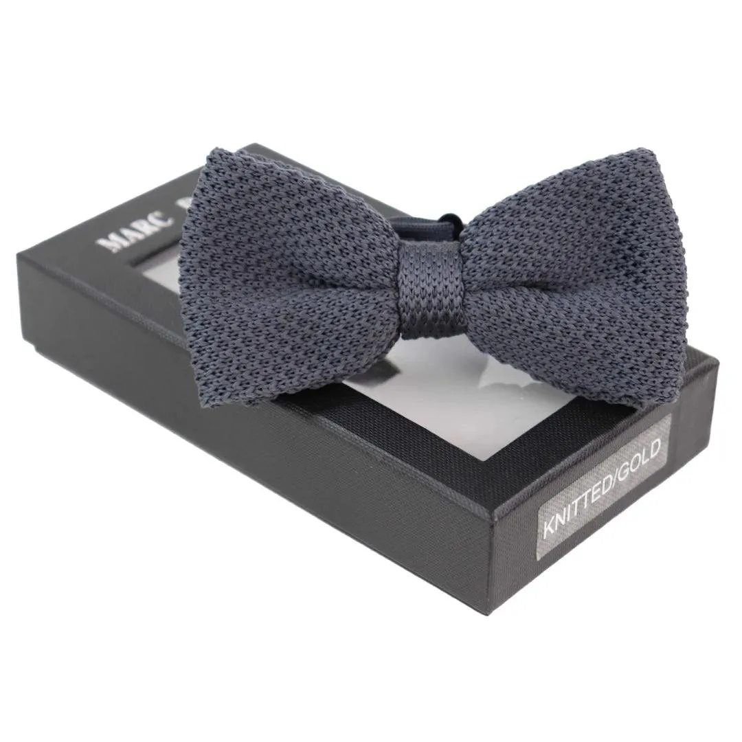 Mens Boys Womens Unisex Knitted Bow Tie Woven Vintage Classic Wedding Prom Tux