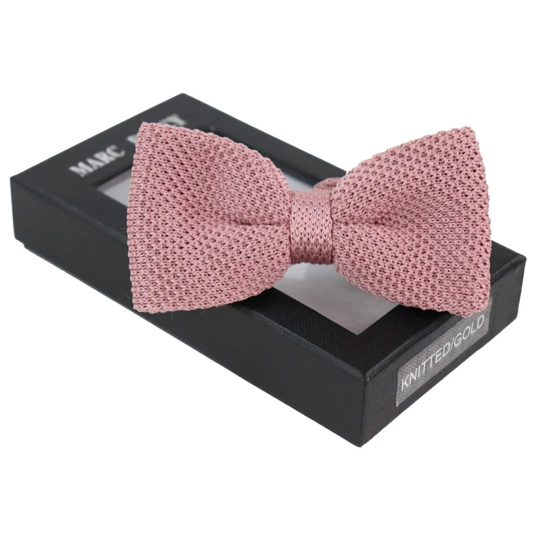 Mens Boys Womens Unisex Knitted Bow Tie Woven Vintage Classic Wedding Prom Tux