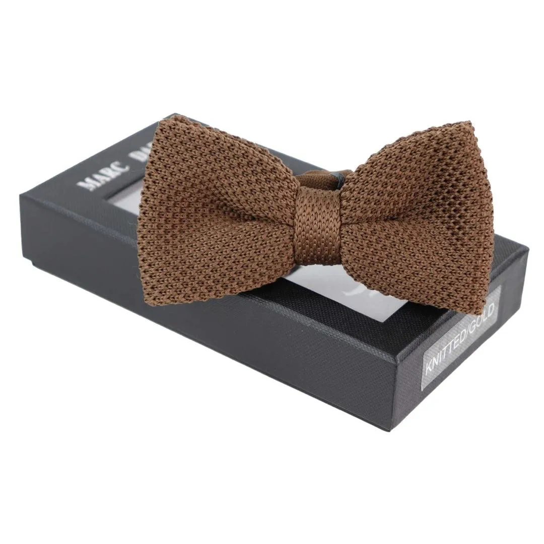 Mens Boys Womens Unisex Knitted Bow Tie Woven Vintage Classic Wedding Prom Tux