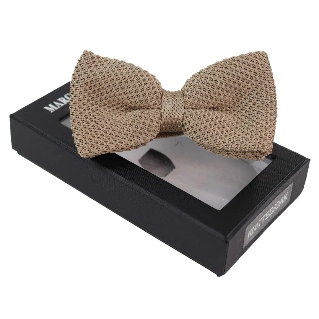 Mens Boys Womens Unisex Knitted Bow Tie Woven Vintage Classic Wedding Prom Tux