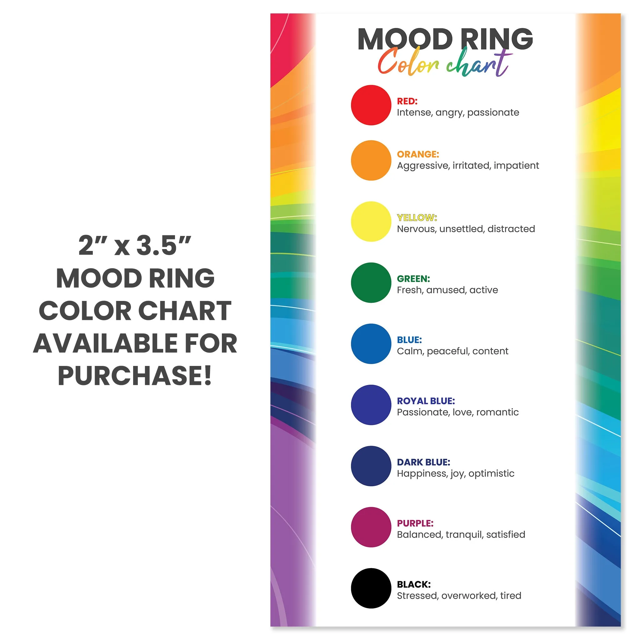 Mood Band Stainless Steel Ring / CFR7040
