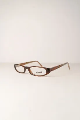 Moschino Bayonetta Tag Glasses