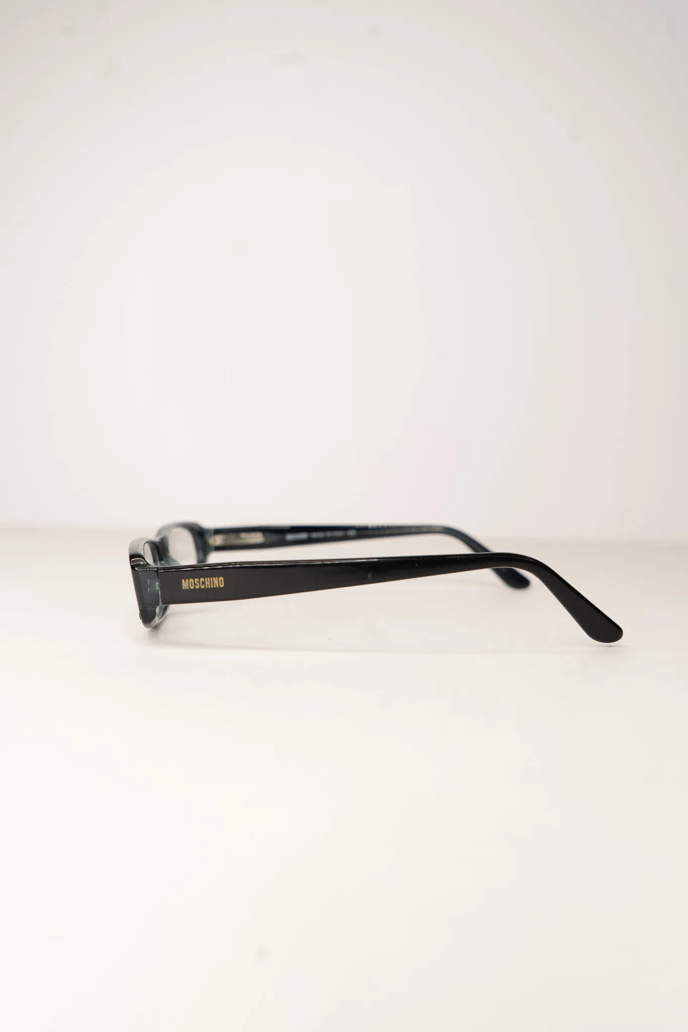 Moschino Black Bayonetta Glasses