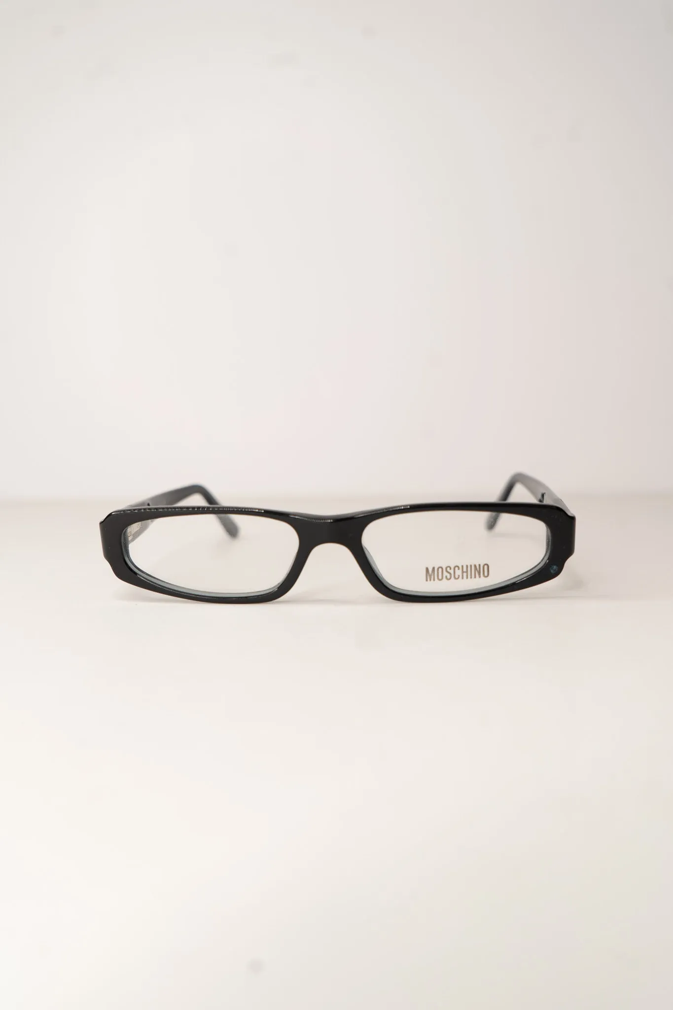 Moschino Black Bayonetta Glasses