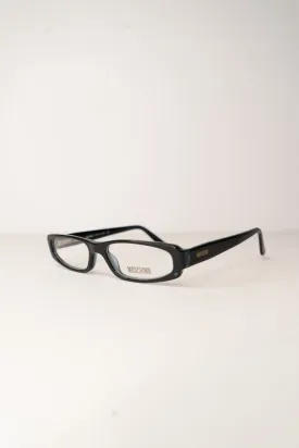Moschino Black Bayonetta Glasses