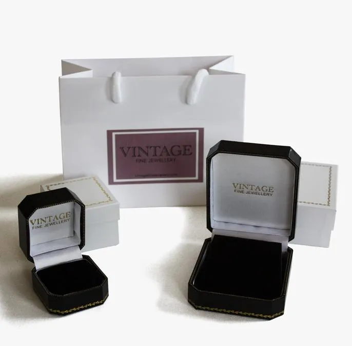 Mother of Pearl & Sapphire Cufflinks