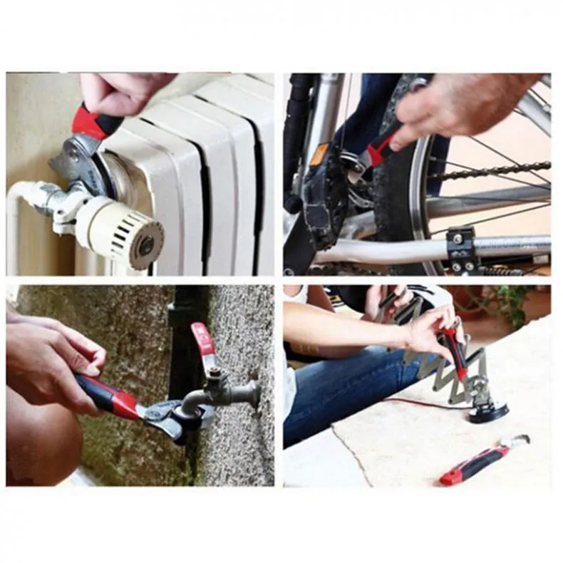 Multi Function Universal Wrench Set