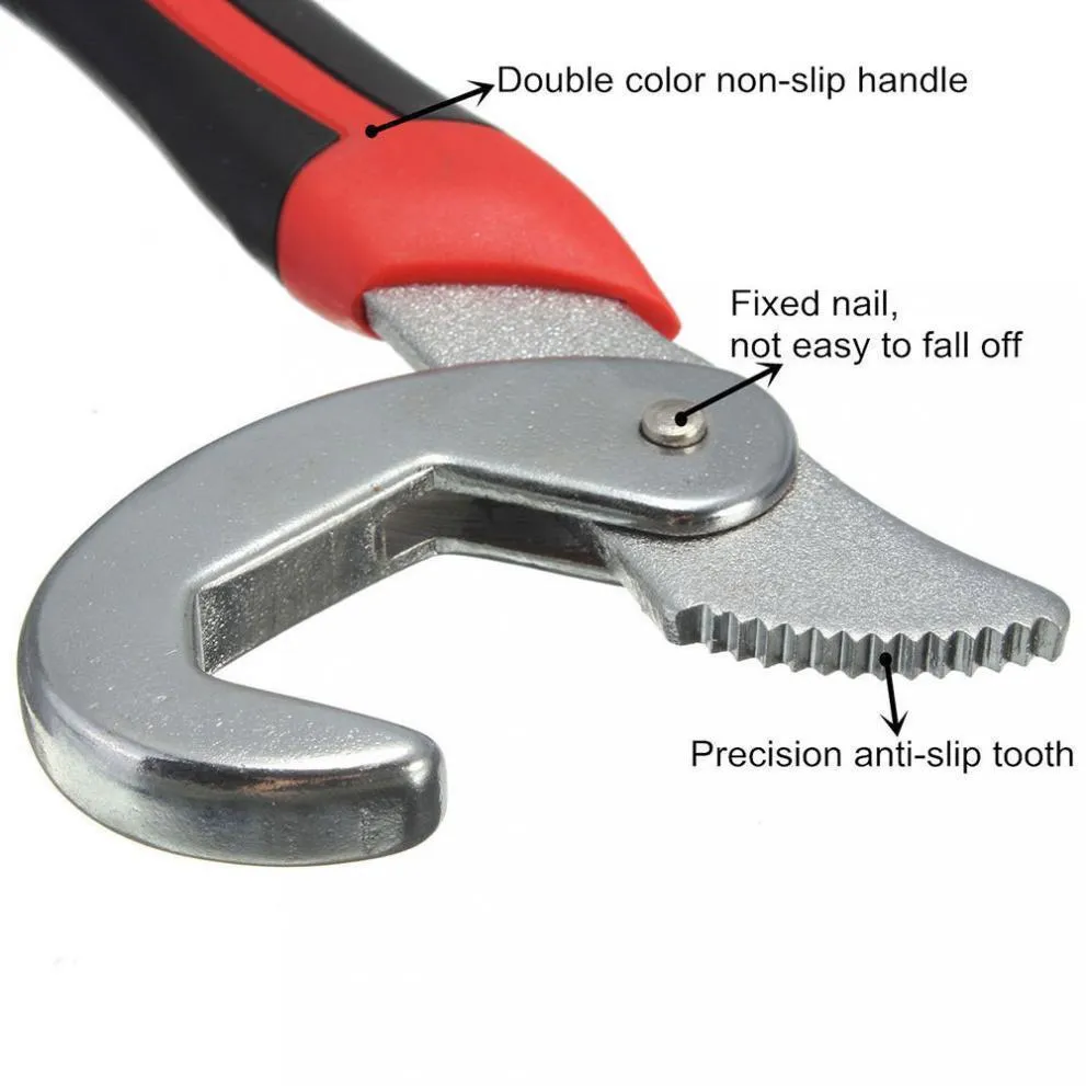 Multi Function Universal Wrench Set