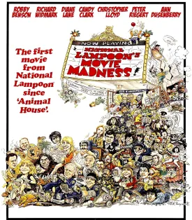 NATIONAL LAMPOON'S MOVIE MADNESS BLU-RAY