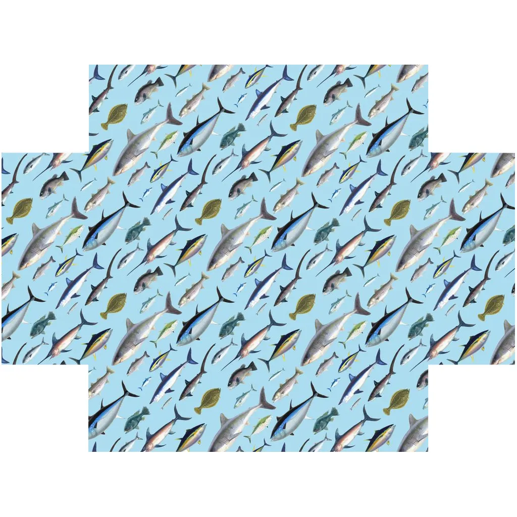 NE Fish Crib Sheet