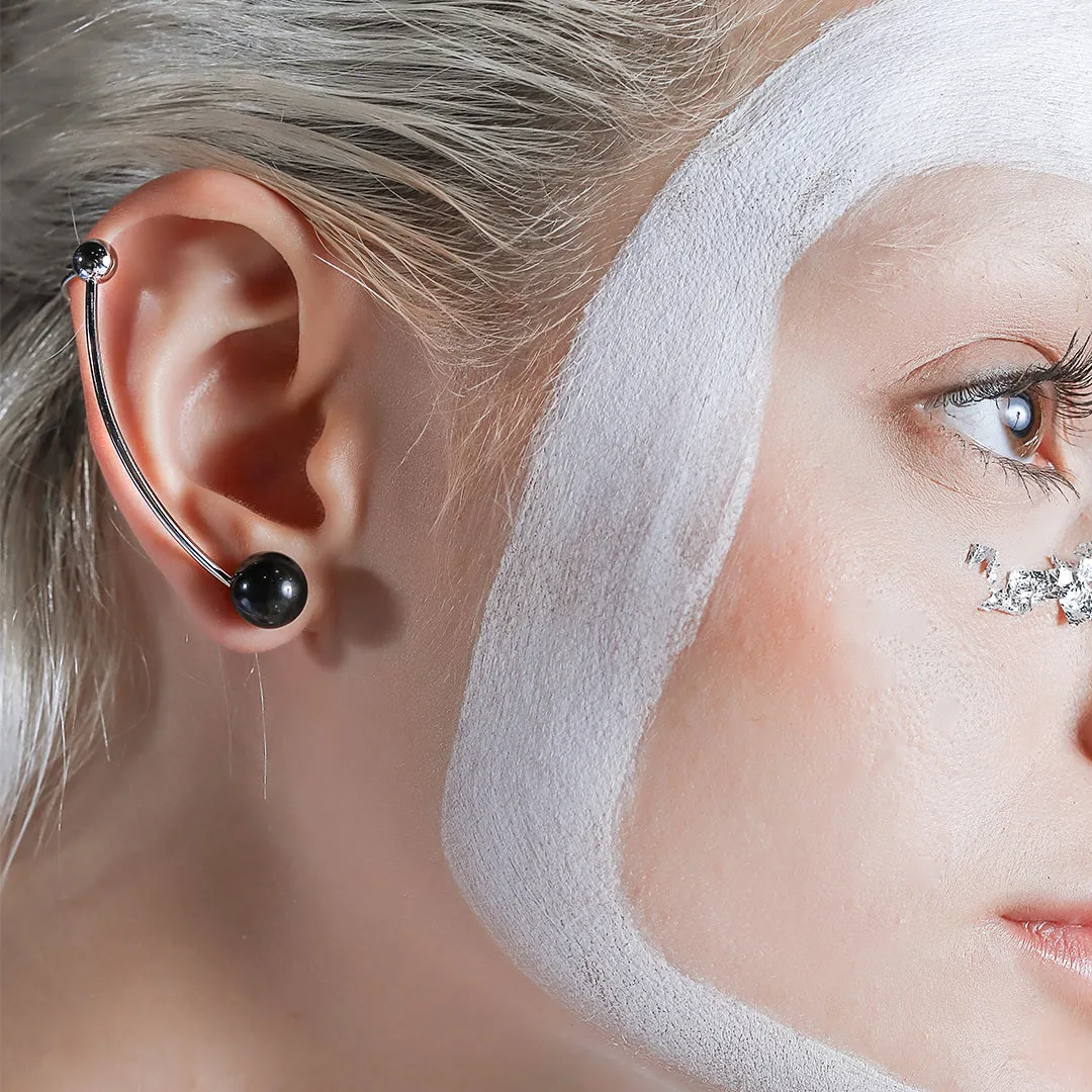 NM - Universe Singularity Ear Clips (Right Single)