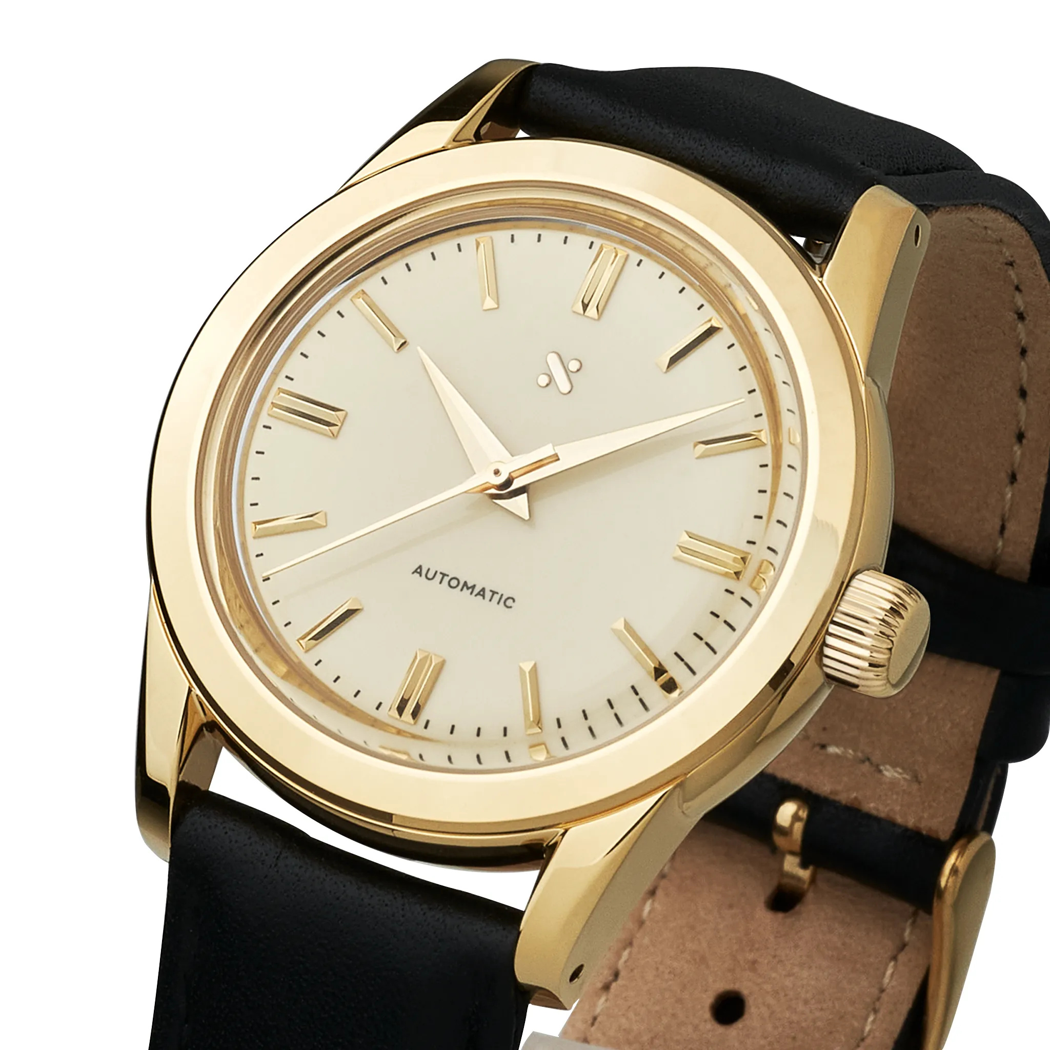NMK16 Automatic Dress Watch: GS Gold