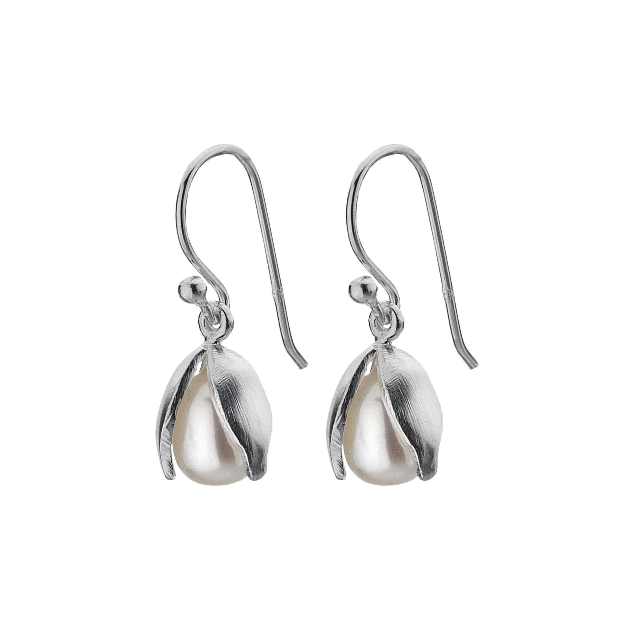 Pearl Snowdrop Earrings