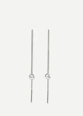 Pearled Chain Earring
