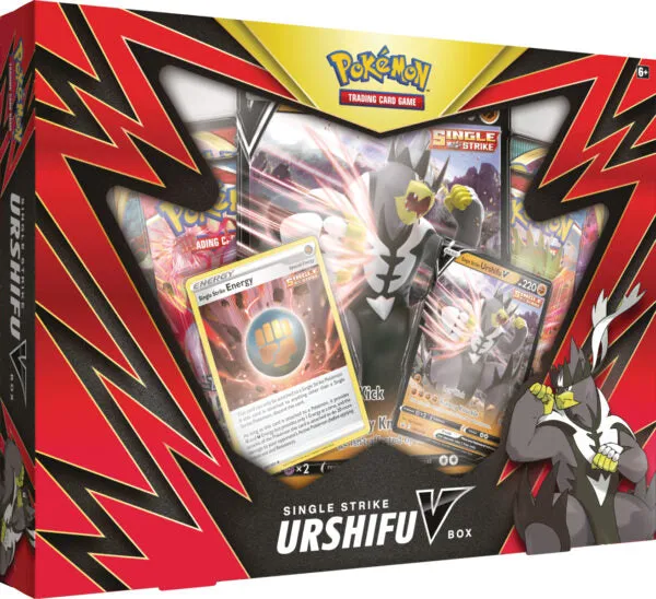 Pokémon Tcg: Single Urshifu V Box