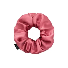 Premium Mulberry Silk Scrunchie - Raspberry - Extra Large