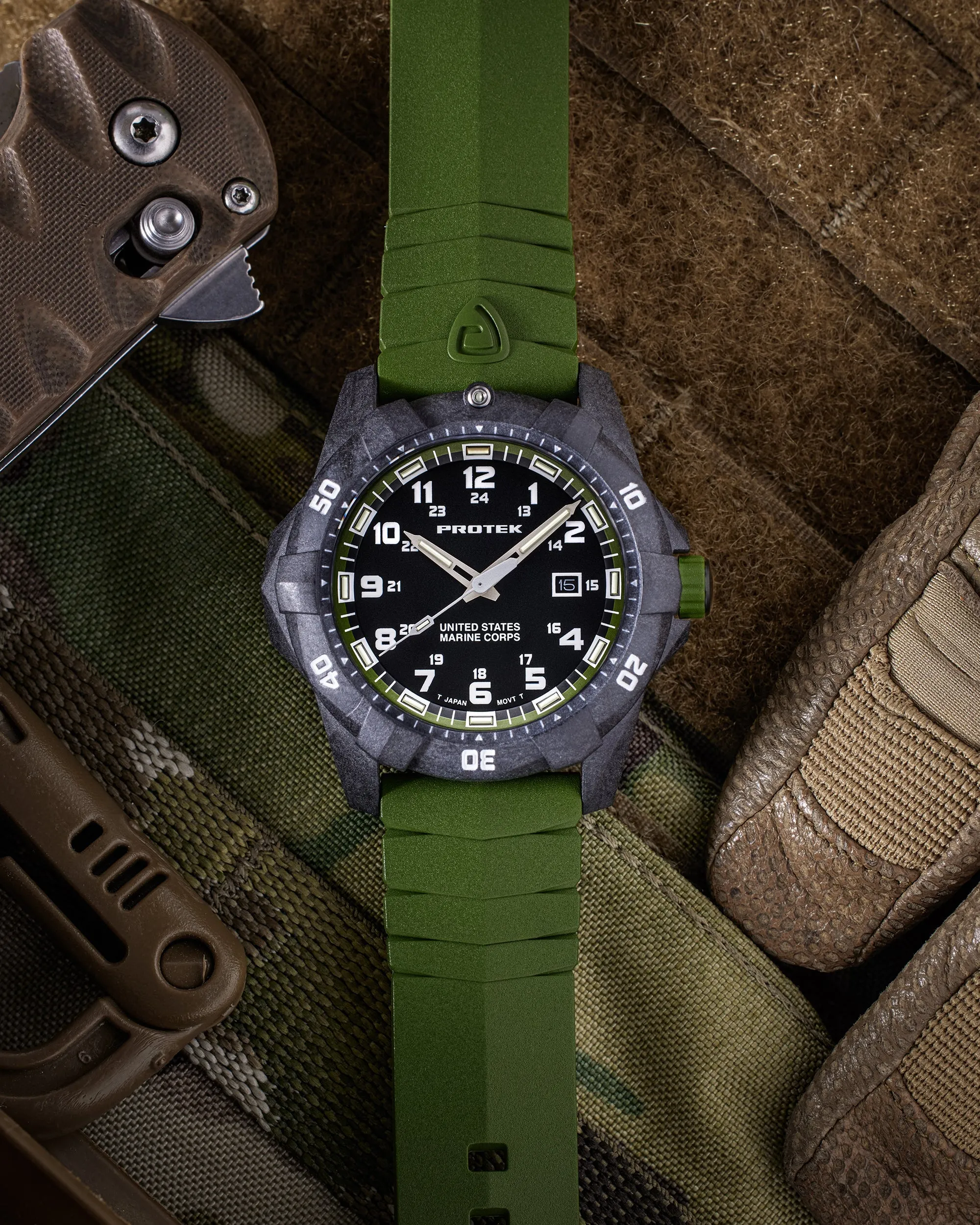 ProTek Official USMC Series 1012R