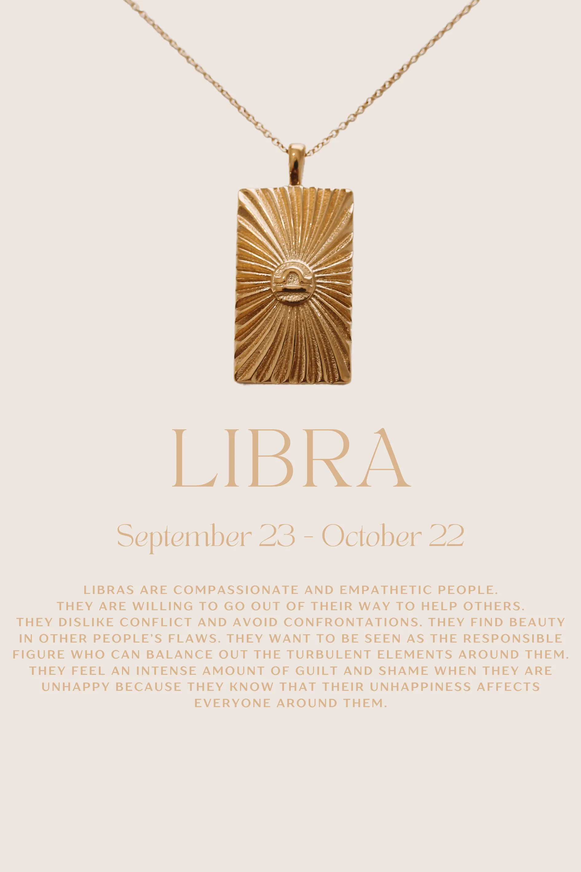 Reese - 14ct Gold or Silver Plated Zodiac Necklace