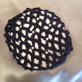 Rhinestone Hair Show Scrunchies
