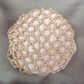 Rhinestone Hair Show Scrunchies
