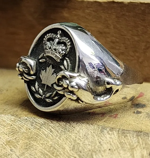 Rings - Silver - Air/Navy - Mens