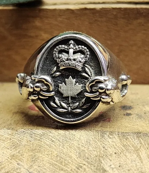Rings - Silver - Air/Navy - Mens