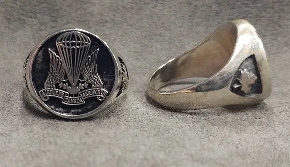 Rings - Silver - Air/Navy - Mens