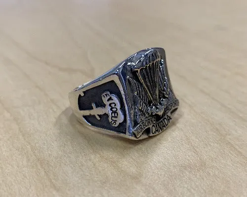 Rings - Silver - Air/Navy - Mens