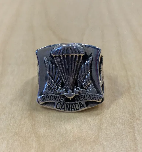 Rings - Silver - Air/Navy - Mens
