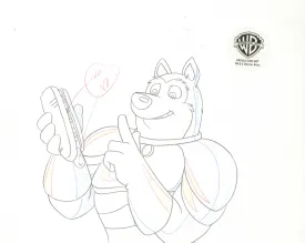 Road Rovers Original Production Drawing: Exile