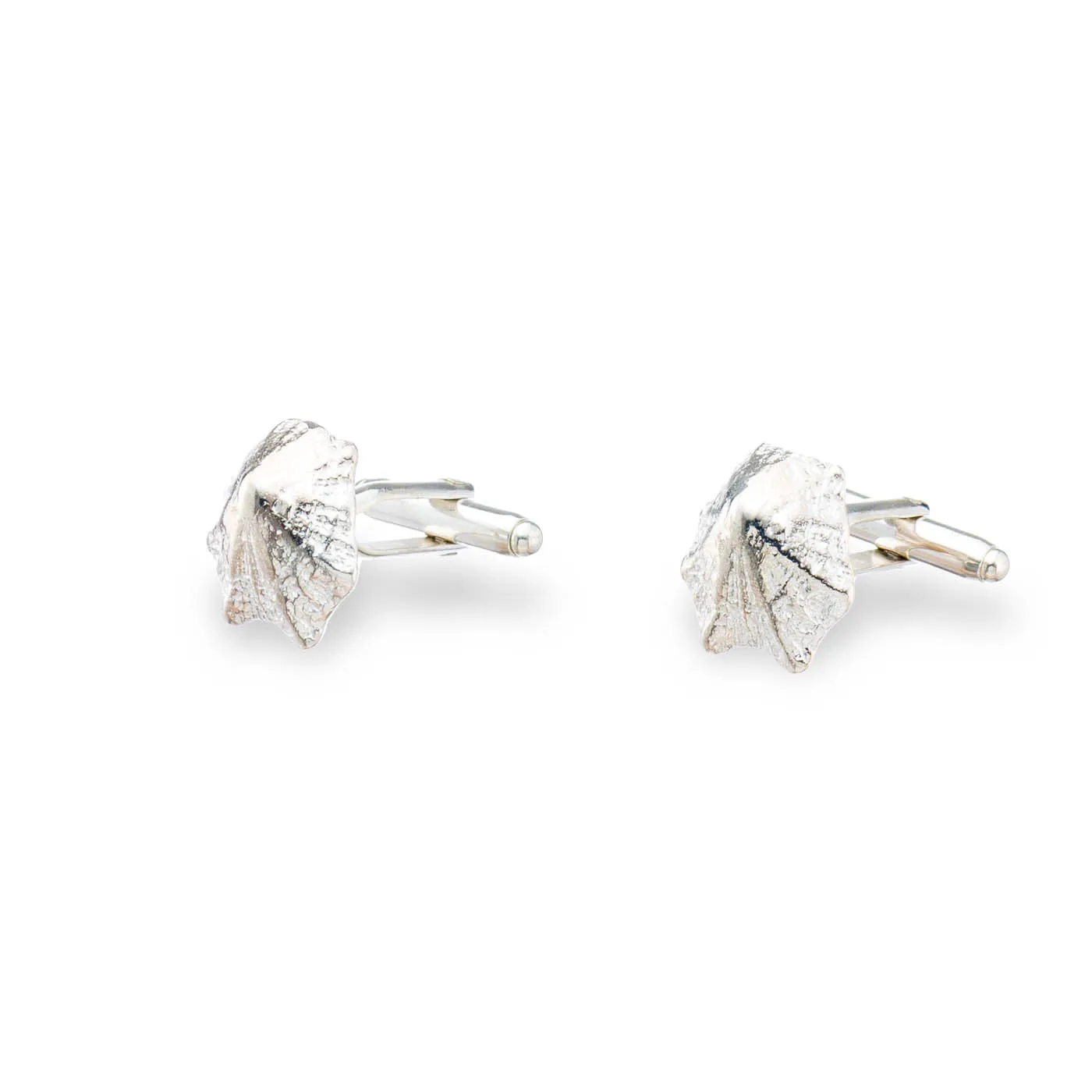 Rock Limpet – cufflinks - silver 925