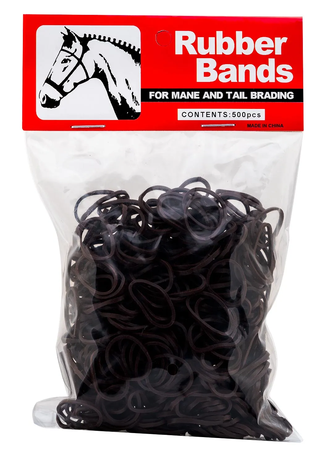 Rubber Braiding Bands for Horse Mane & Tail Braiding (pack of 500)