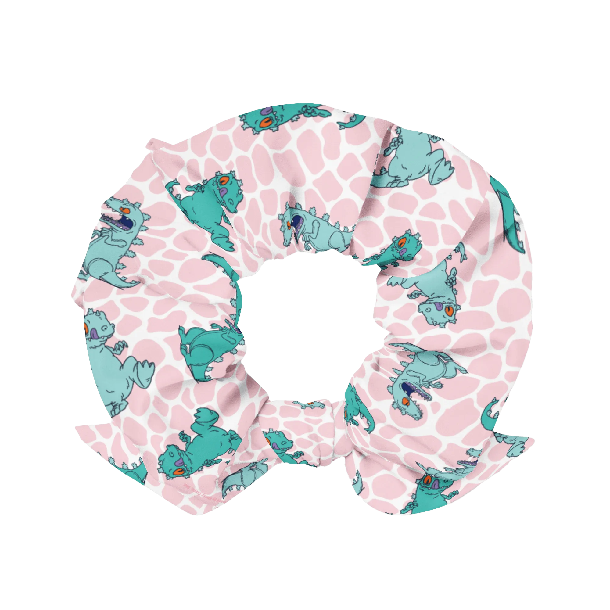Rugrats Reptar Scrunchie