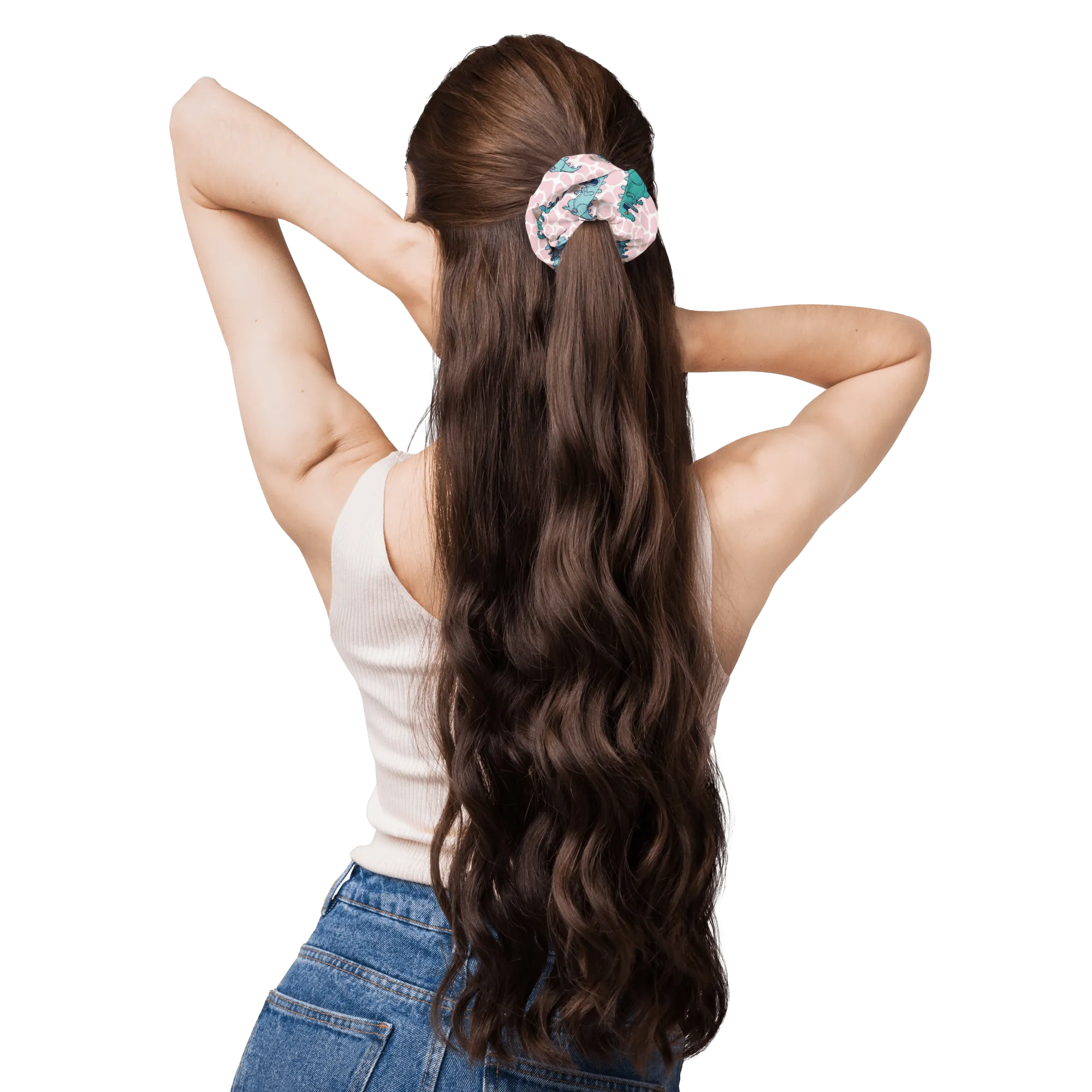 Rugrats Reptar Scrunchie