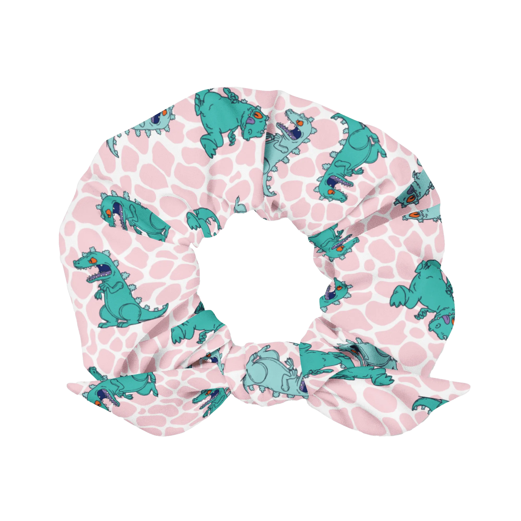 Rugrats Reptar Scrunchie