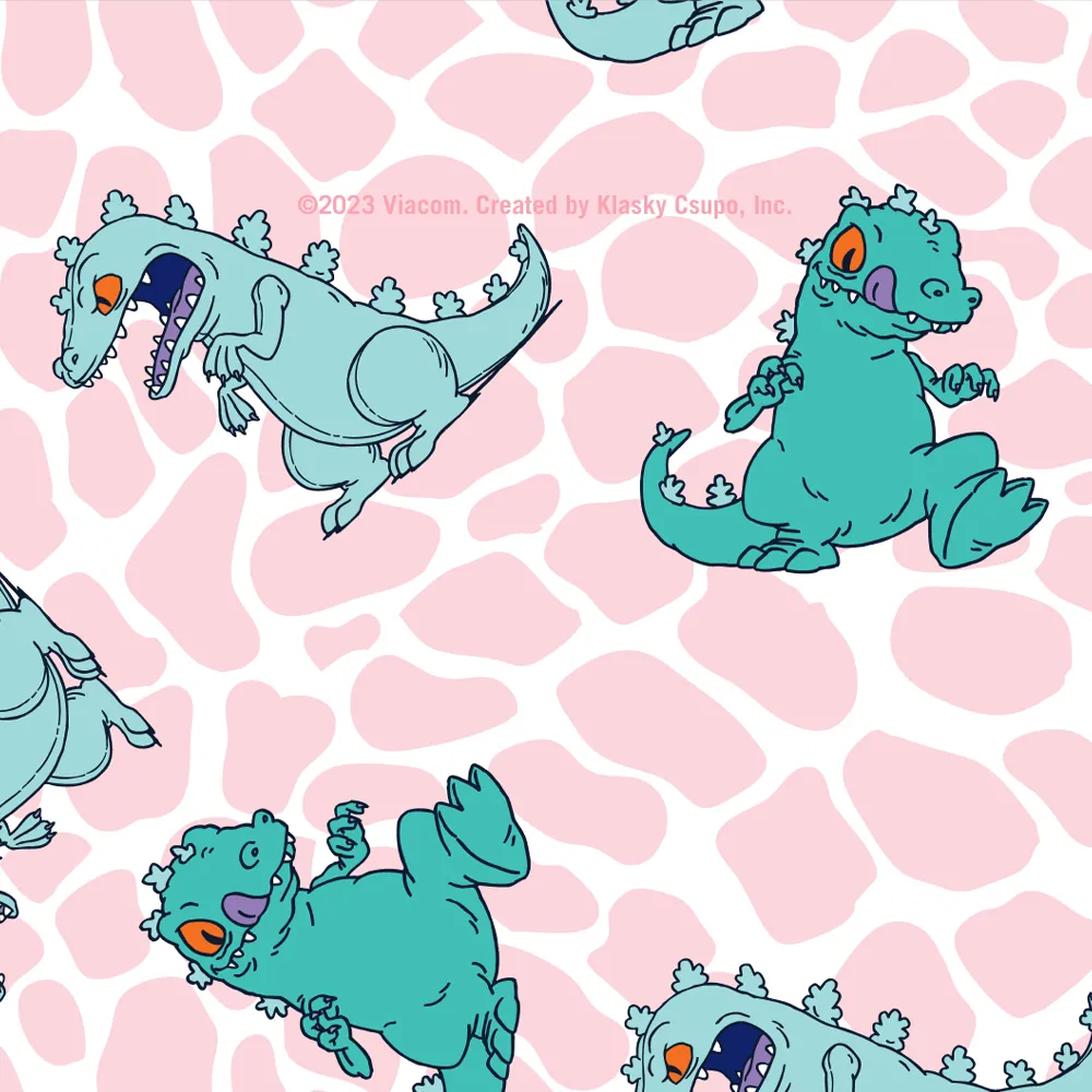 Rugrats Reptar Scrunchie