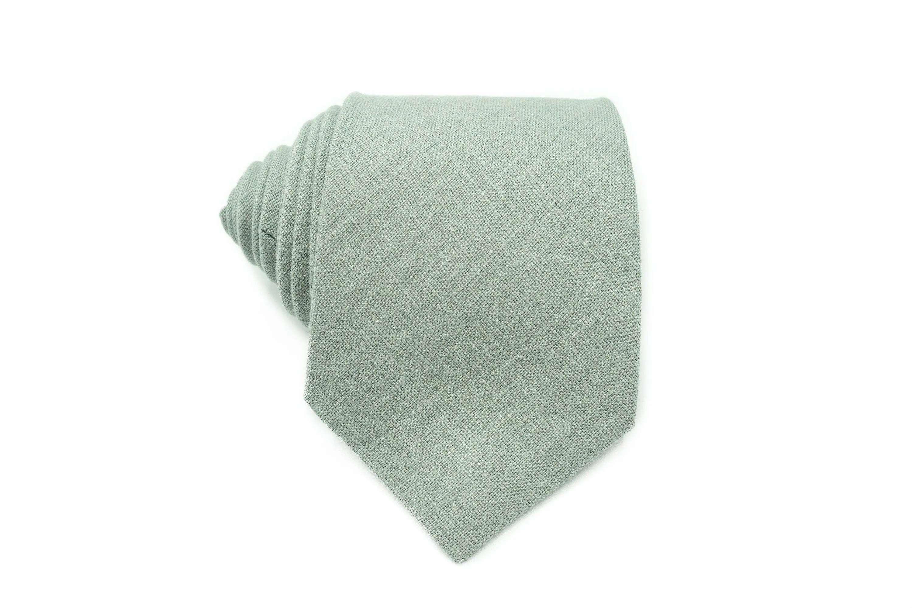 Sage Green Groom & Groomsmen Accessories: Ties, Bow Ties, Braces and Suspenders