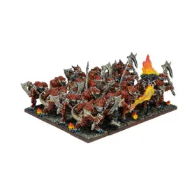 Salamander Regiment - Forces Of Nature