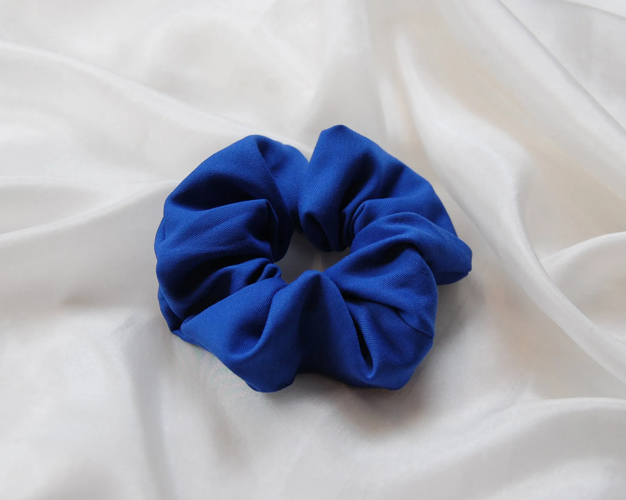 Scrunchie - Electric Blue