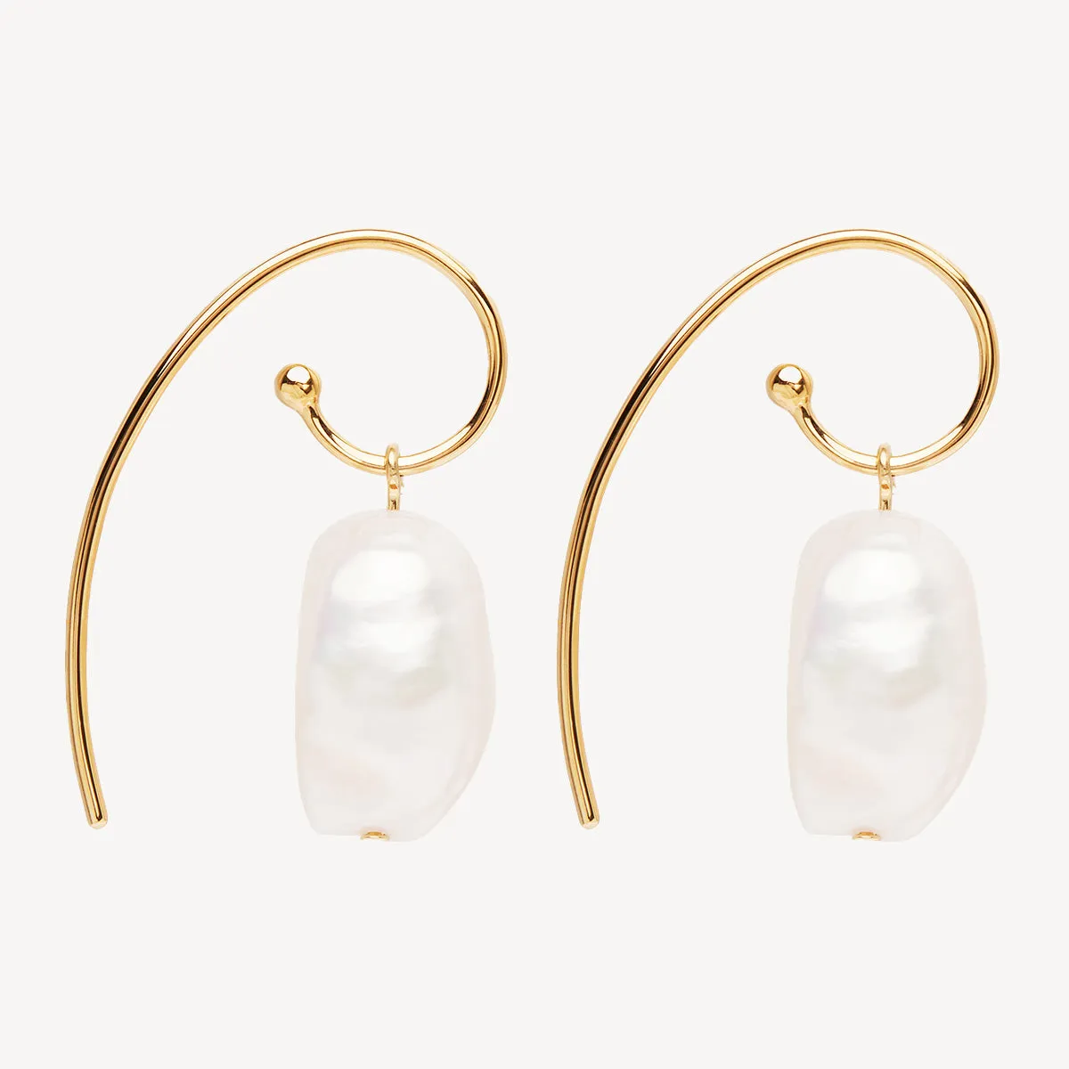 Seabell Pearl Earrings