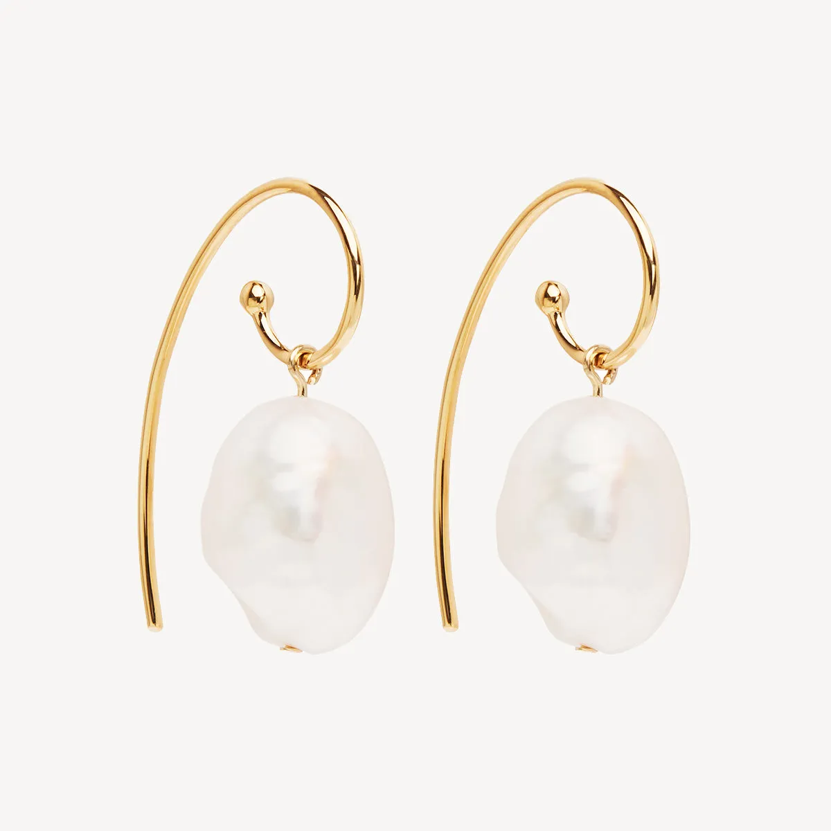 Seabell Pearl Earrings