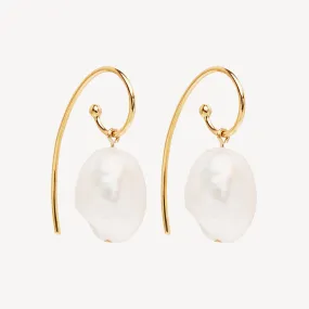 Seabell Pearl Earrings