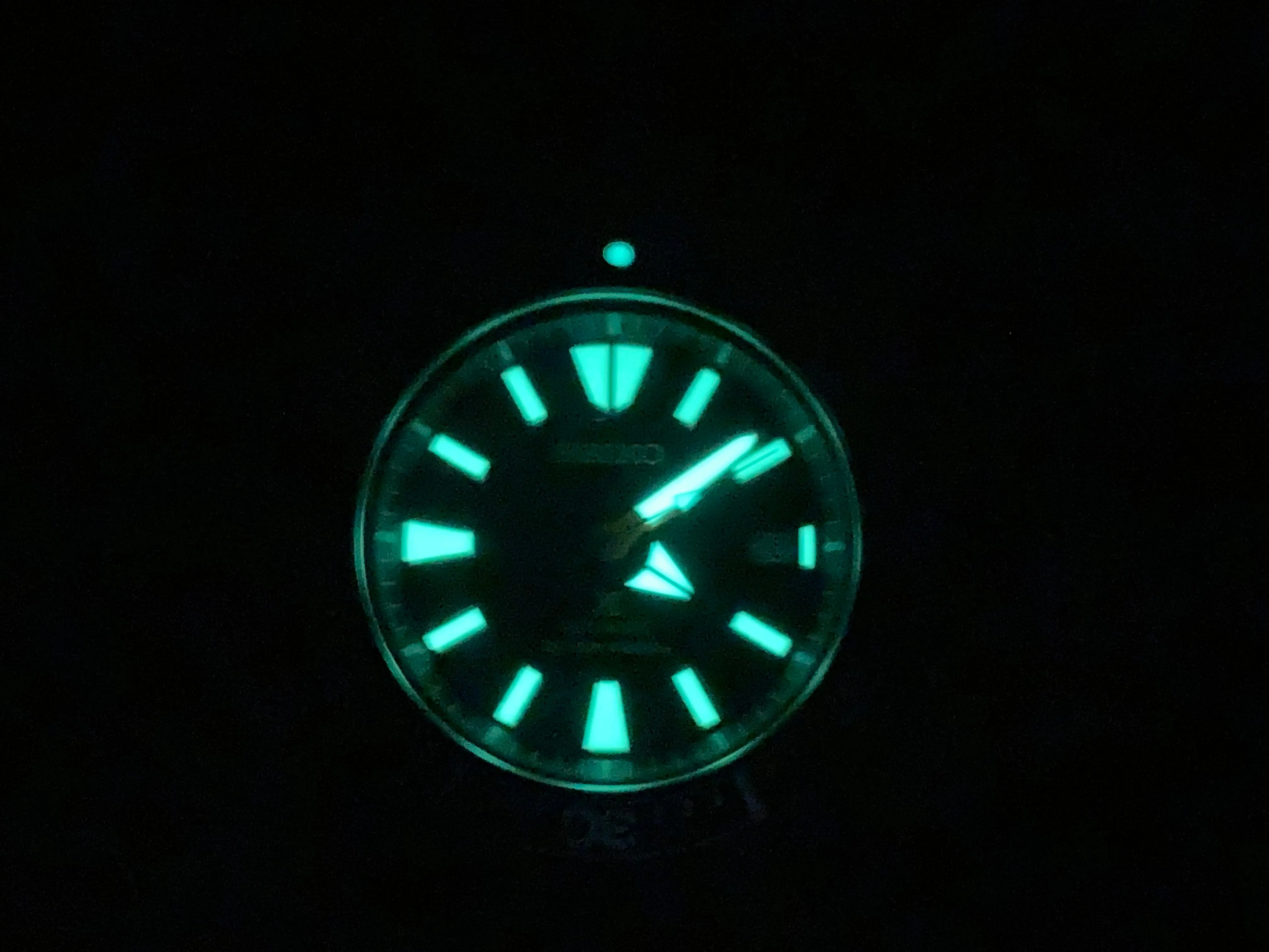 Seiko Automatic Divers Samurai Limited Edition Prospex Watch