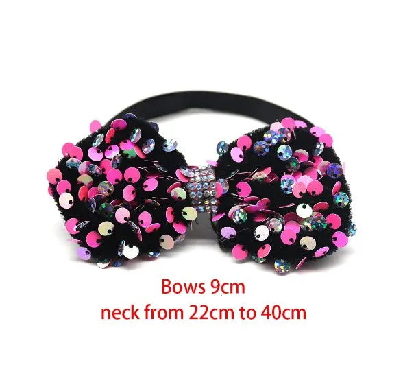 Sequins & Bling Bowties