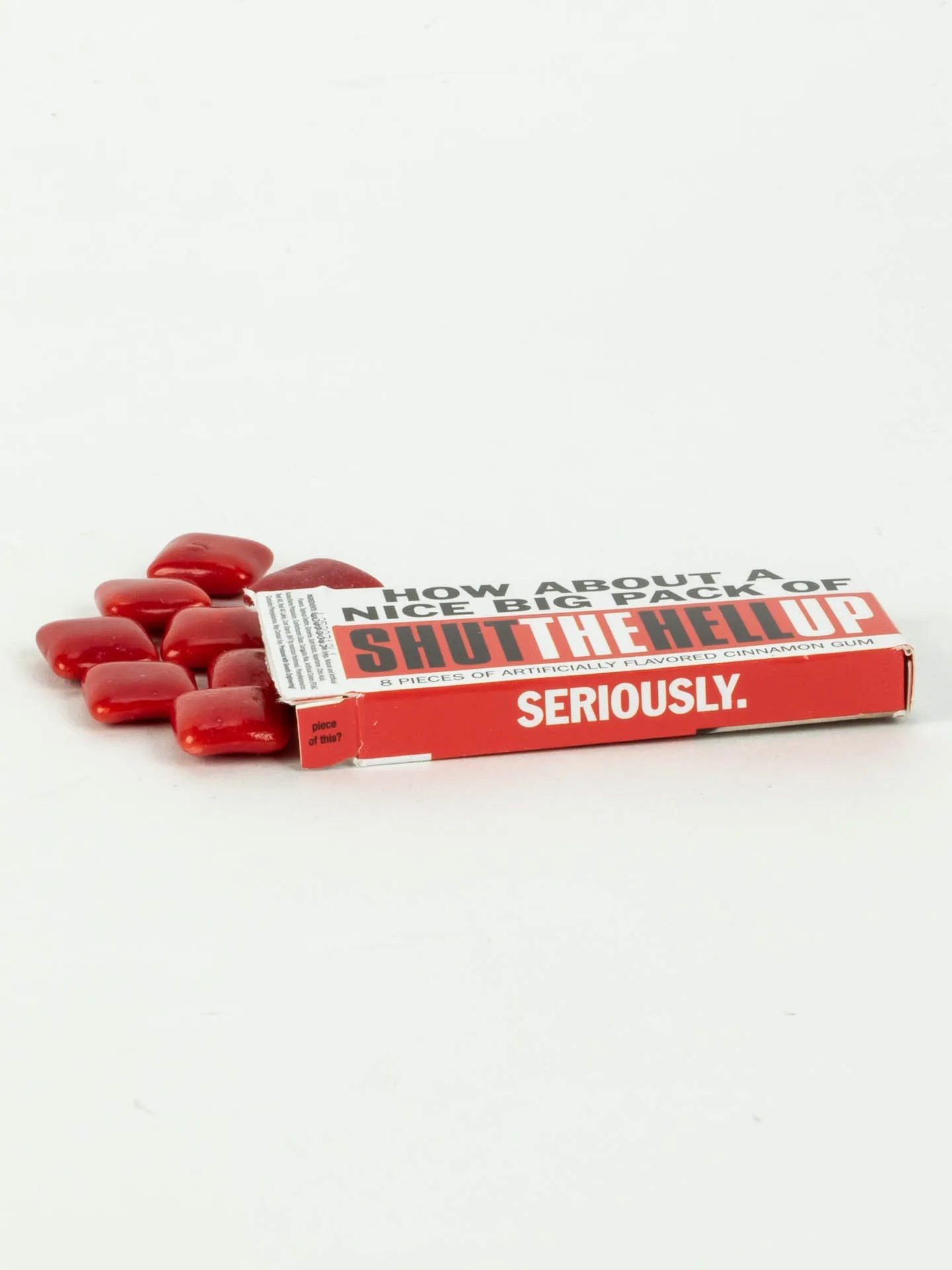 Shut The Hell Up Gum