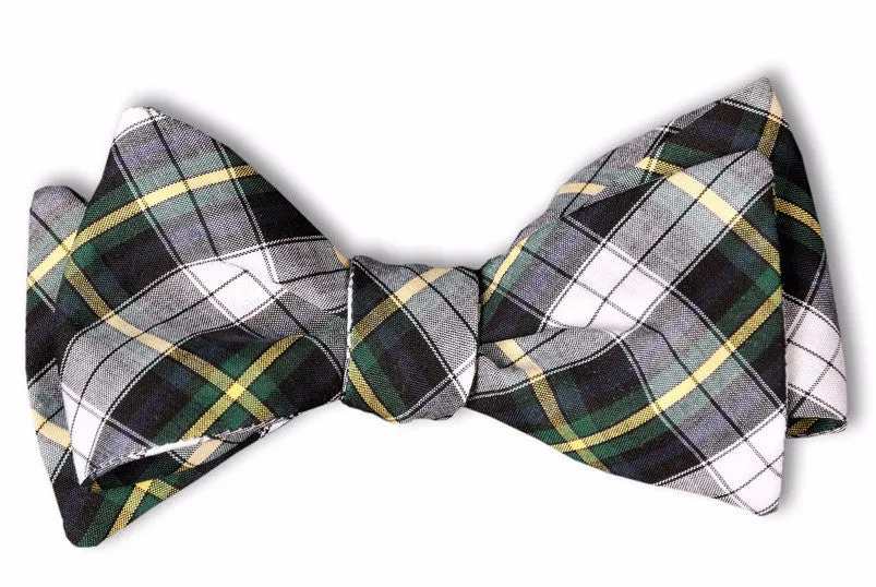 Snowcapped Spruce Bow Tie