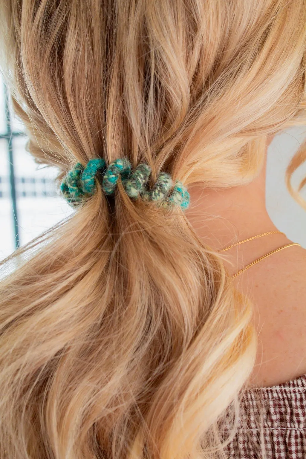 Speckle Cord Scrunchies